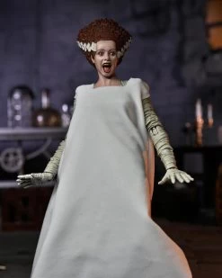 NECA Universal Monsters Ultimate 7 Inch Scale Action Figure - Bride Of Frankenstein -Toy Promotion Store unnamed 65810