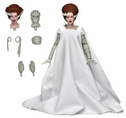NECA Universal Monsters Ultimate 7 Inch Scale Action Figure - Bride Of Frankenstein