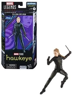 Hasbro Marvel Legends 6inch Action Figure Disney Plus Wave 5 (BAF Hydra Stomper) - Yelena Belova