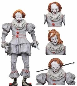 NECA IT Ultimate Well House Pennywise 7-Inch Action Figure