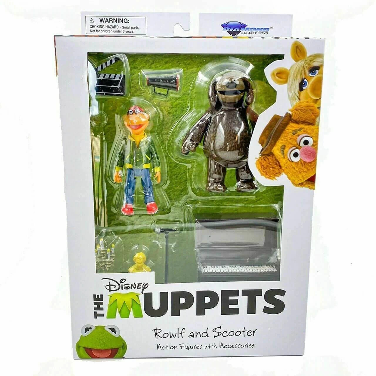 Diamond Select Best Of The Muppets Select Series 1 Action Figure - Rowlf & Scooter 1 Diamond Select Best Of The Muppets Select Series 1 Action Figure - Rowlf & Scooter